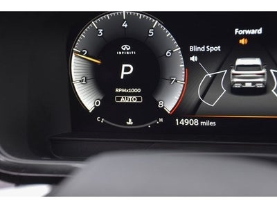 2023 INFINITI QX60 LUXE AWD