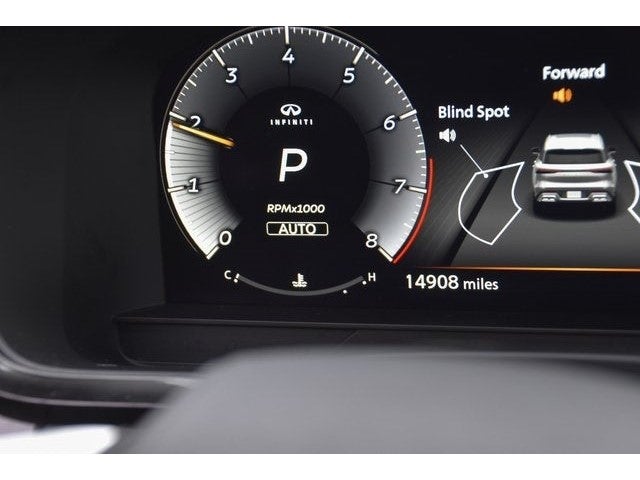 2023 INFINITI QX60 LUXE AWD