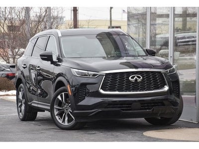2023 INFINITI QX60 LUXE AWD