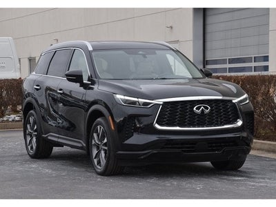 2023 INFINITI QX60 LUXE AWD