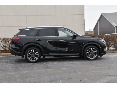 2023 INFINITI QX60 LUXE AWD
