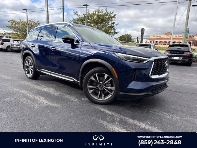 2023 INFINITI QX60 LUXE AWD