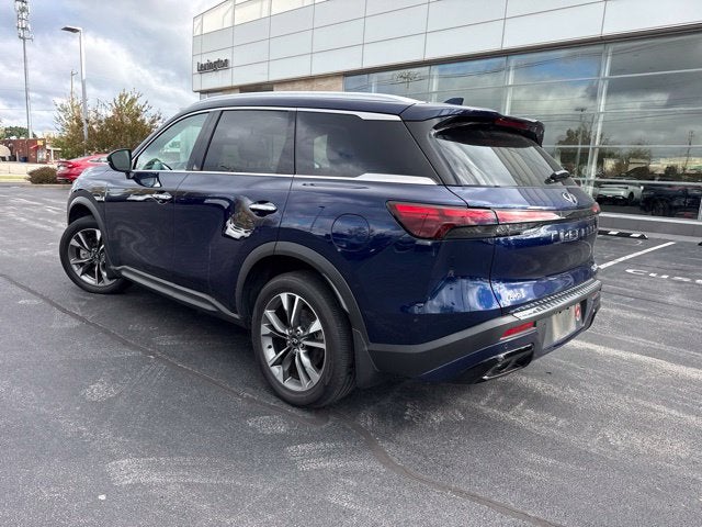 2023 INFINITI QX60 LUXE AWD