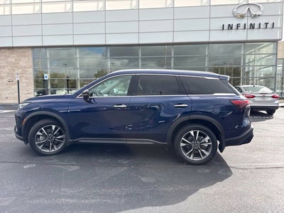 2023 INFINITI QX60 LUXE AWD