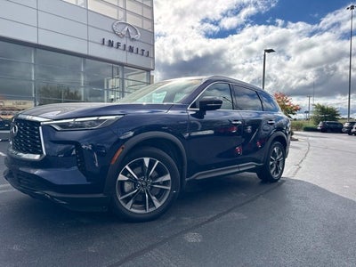 2023 INFINITI QX60 LUXE AWD
