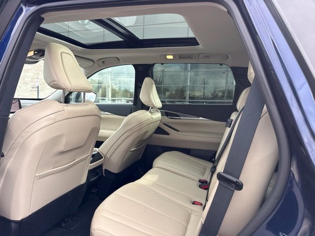2023 INFINITI QX60 LUXE AWD