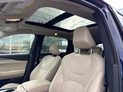 2023 INFINITI QX60 LUXE AWD