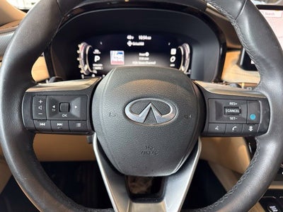 2023 INFINITI QX60 LUXE AWD