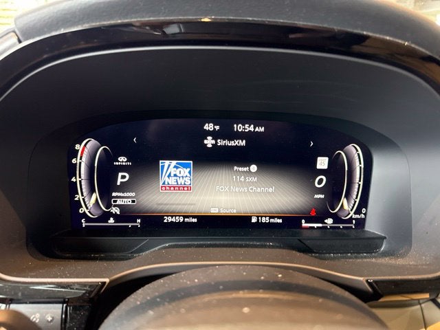 2023 INFINITI QX60 LUXE AWD