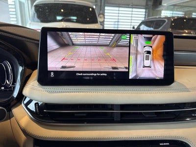 2023 INFINITI QX60 LUXE AWD