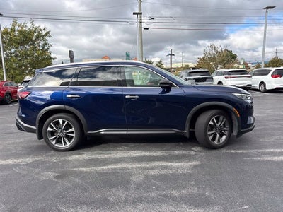 2023 INFINITI QX60 LUXE AWD