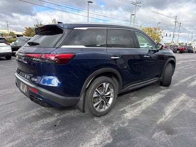 2023 INFINITI QX60 LUXE AWD