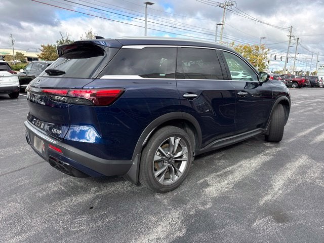 2023 INFINITI QX60 LUXE AWD