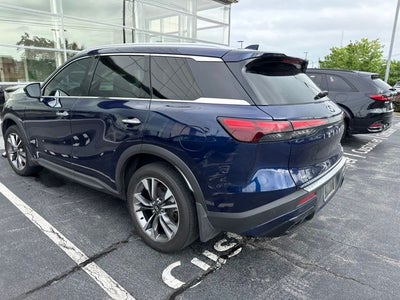 2023 INFINITI QX60 LUXE AWD