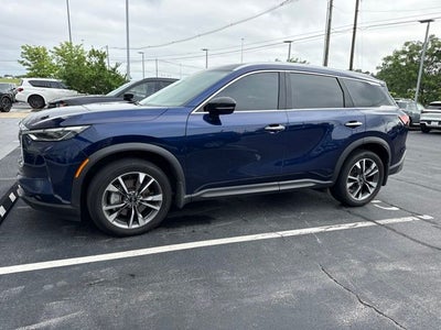2023 INFINITI QX60 LUXE AWD