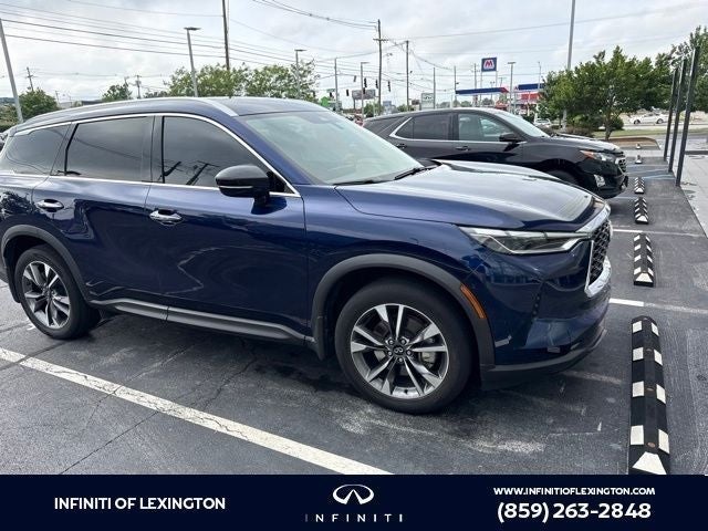 2023 INFINITI QX60 LUXE AWD