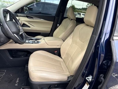 2023 INFINITI QX60 LUXE AWD