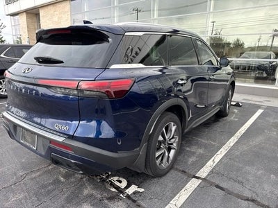 2023 INFINITI QX60 LUXE AWD