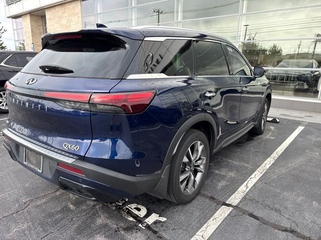 2023 INFINITI QX60 LUXE AWD