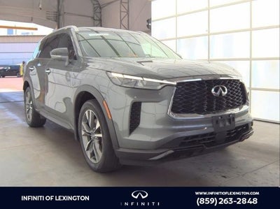 2023 INFINITI QX60 LUXE AWD