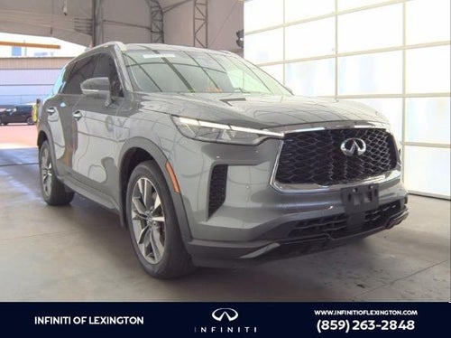 2023 INFINITI QX60 LUXE AWD