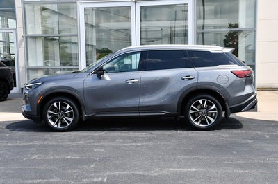 2023 INFINITI QX60 LUXE AWD