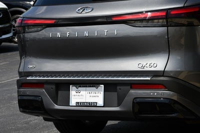 2023 INFINITI QX60 LUXE AWD