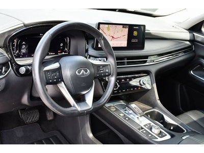 2023 INFINITI QX60 LUXE AWD