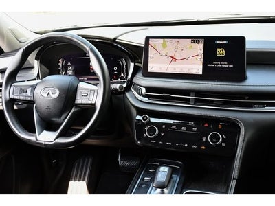2023 INFINITI QX60 LUXE AWD