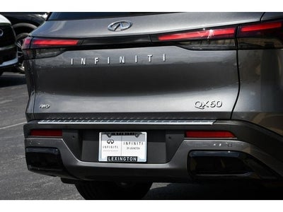 2023 INFINITI QX60 LUXE AWD
