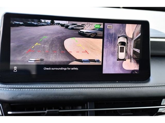 2023 INFINITI QX60 LUXE AWD