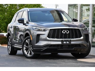 2023 INFINITI QX60 LUXE AWD