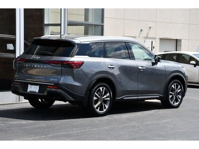 2023 INFINITI QX60 LUXE AWD