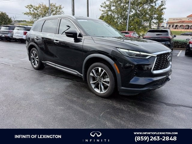 2023 INFINITI QX60 LUXE AWD
