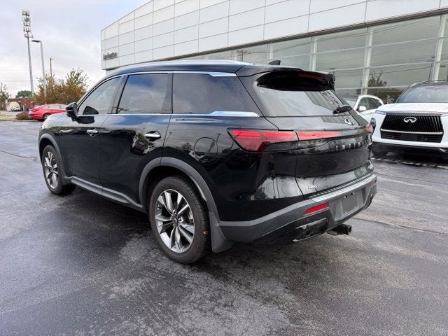 2023 INFINITI QX60 LUXE AWD