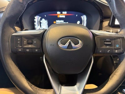 2023 INFINITI QX60 LUXE AWD