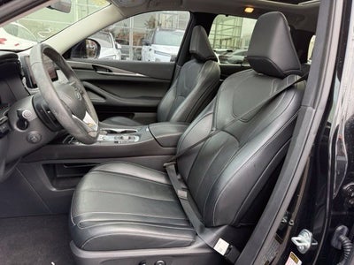 2023 INFINITI QX60 LUXE AWD