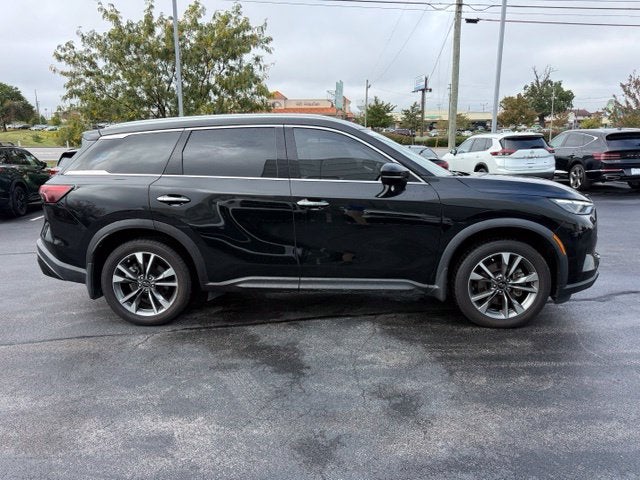 2023 INFINITI QX60 LUXE AWD