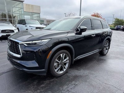 2023 INFINITI QX60 LUXE AWD