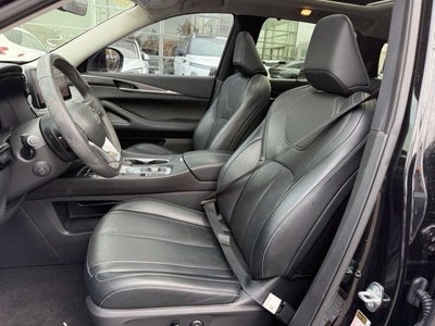 2023 INFINITI QX60 LUXE AWD