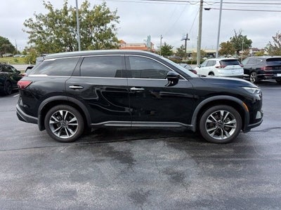 2023 INFINITI QX60 LUXE AWD