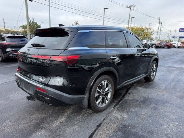 2023 INFINITI QX60 LUXE AWD