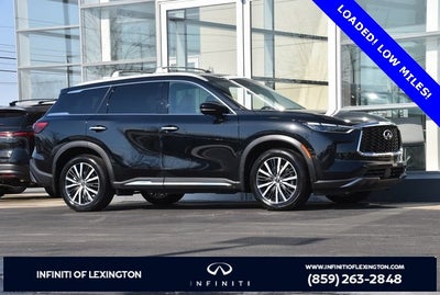 2023 INFINITI QX60 SENSORY AWD
