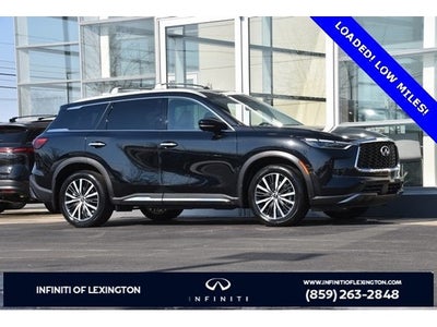 2023 INFINITI QX60 SENSORY AWD