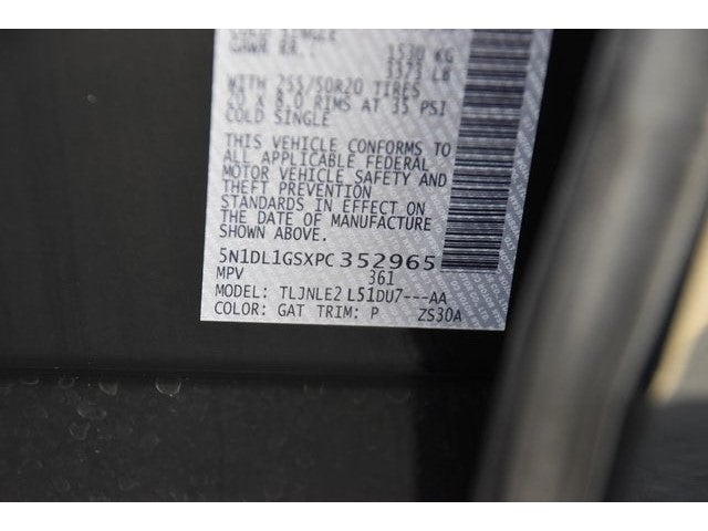 2023 INFINITI QX60 SENSORY AWD