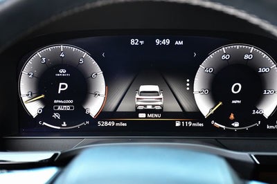2022 INFINITI QX60 AUTOGRAPH AWD