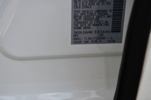 2022 INFINITI QX60 AUTOGRAPH AWD