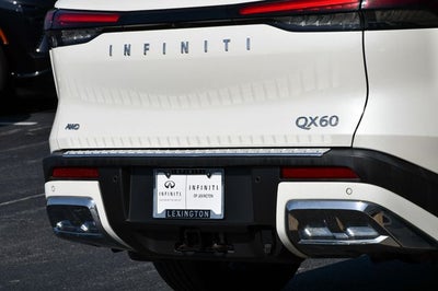 2022 INFINITI QX60 AUTOGRAPH AWD