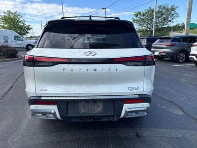 2022 INFINITI QX60 AUTOGRAPH AWD