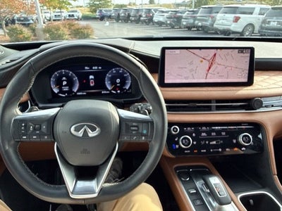 2024 INFINITI QX60 AUTOGRAPH AWD